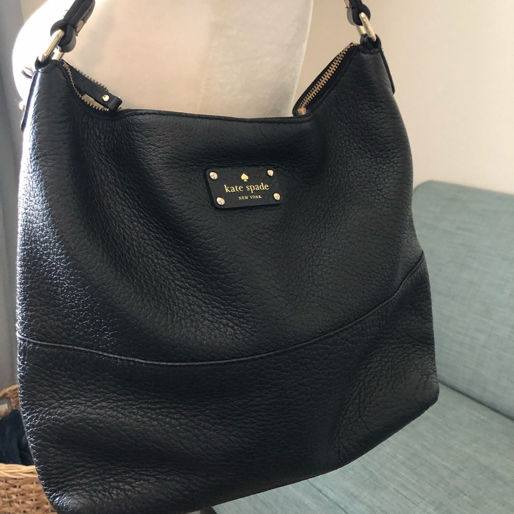 Kate Slade pebble leather purse